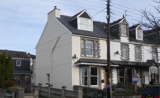 A semi-detached property in Wadebridge